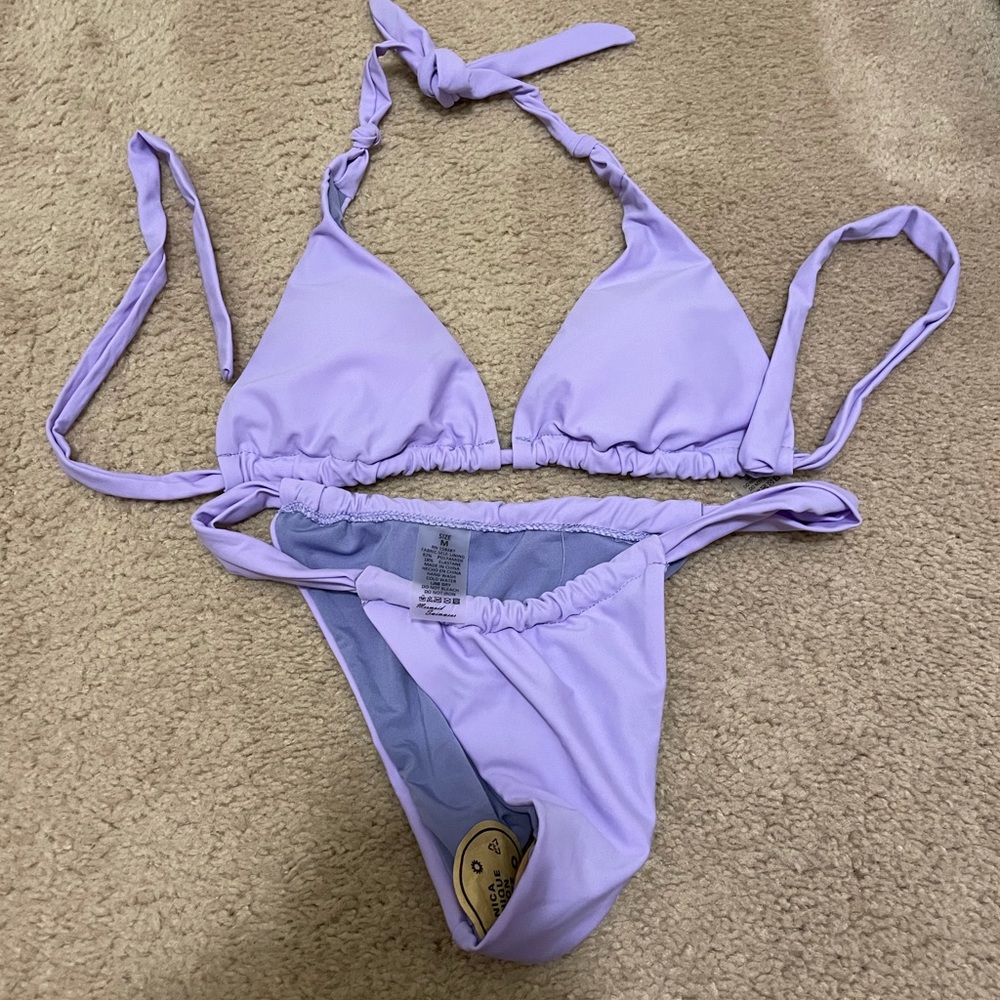 Lavender Bikini